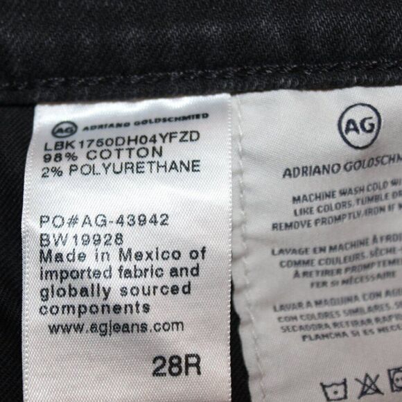 Ag Adriano Goldschmied The Sophia Ankle Vintage High Waisted Skinny Jeans 28 - Picture 11 of 12